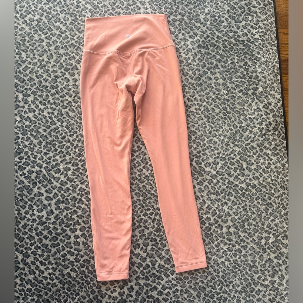 Lululemon wunder train high rise crop 23”